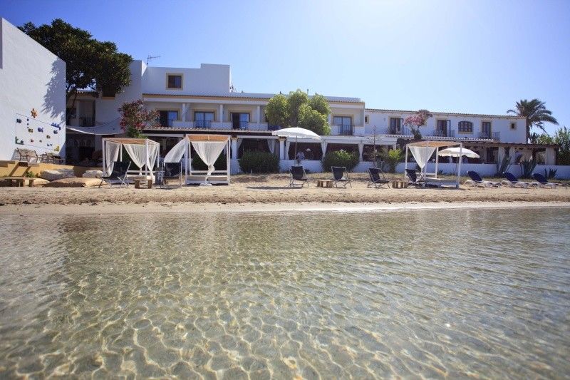 Hostal La Savina Ла-Савіна Екстер'єр фото